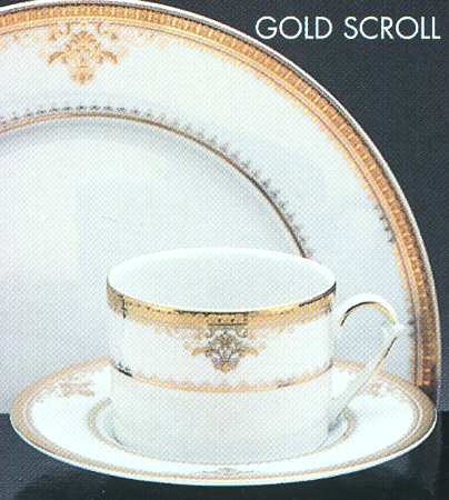 Gold Scroll by Muirfield