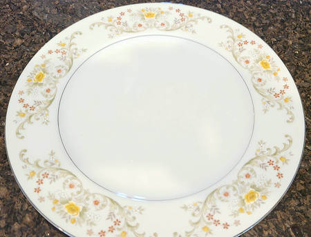 MIO6 Dinner Plate