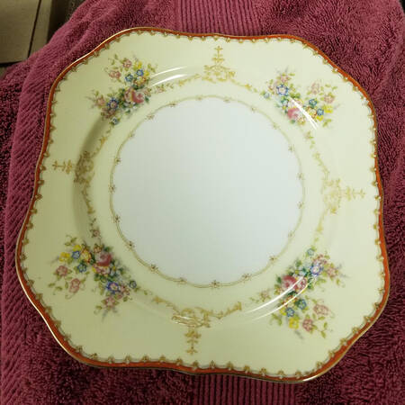 MEI643 Square Salad Plate