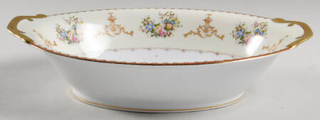 MEI643 11" Oval Vegetable Bowl by Meito