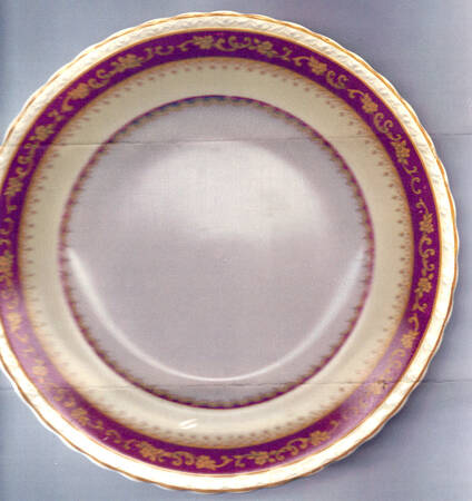 3594 Dinner Plate