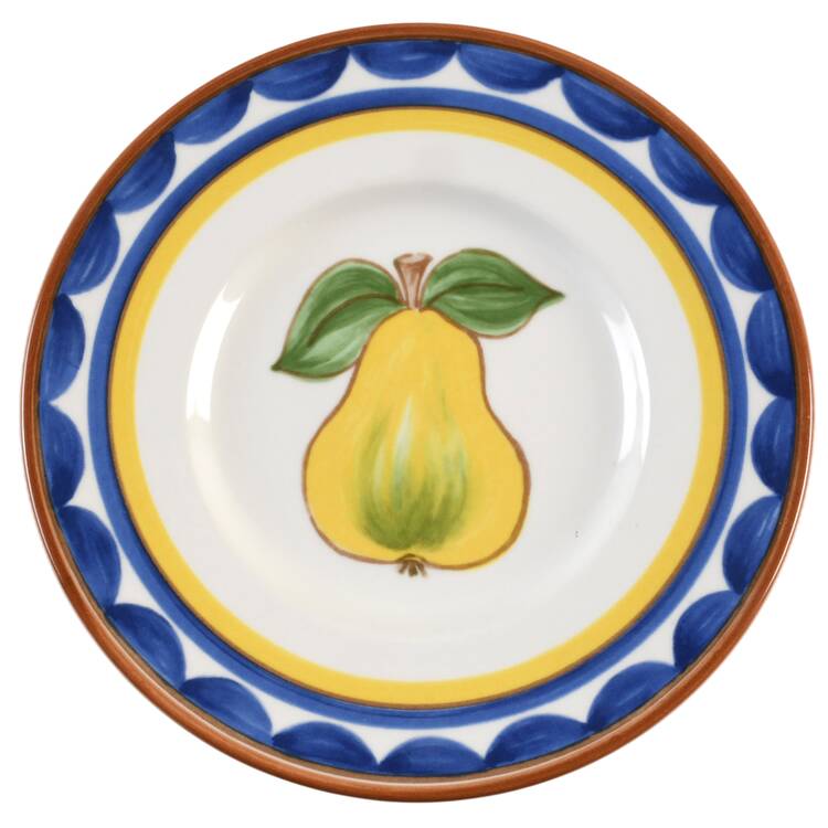 Algarve Pear Saucer