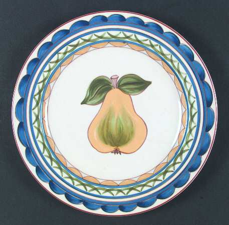 Algarve Pear Dinner Plate