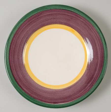 MYC2 Bread & Butter Plate
