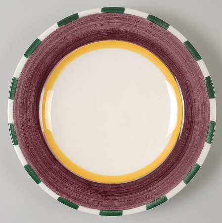 MYC2 Luncheon Plate