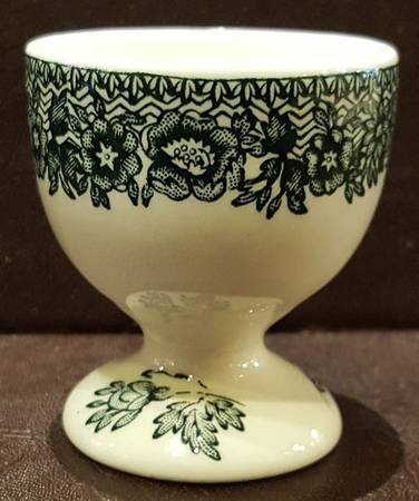 Ascot Green Single Egg Cup