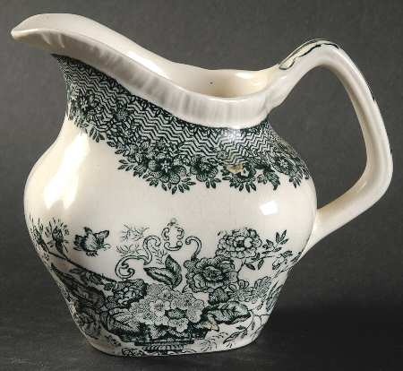Ascot Green Creamer