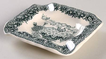 Ascot Green Small Ashtray