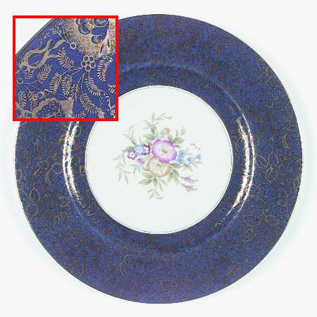 H4903 Cobalt by Minton