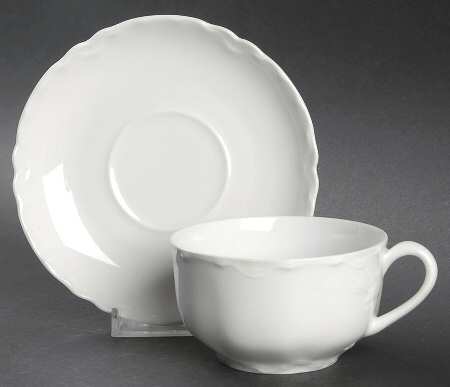 MOS5 Flat Cup & Saucer Set