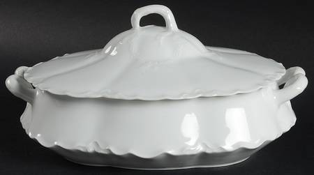 MOS5 Oval Covered Vegetable