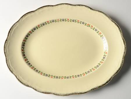 Paisley 12" Oval Serving Platter
