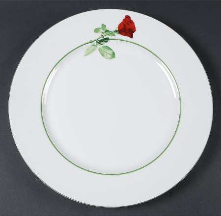 Romantic Rose 12" Chop Plate (Round Platter)