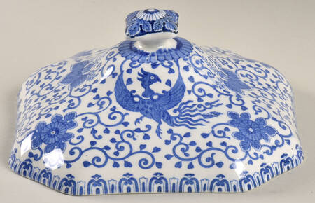 Satsuma Lid for Square Vegetable