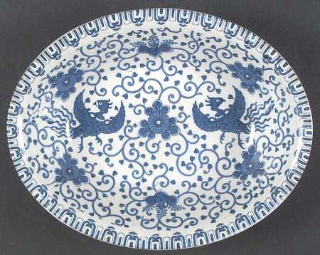 Satsuma 9" Oval Vegetable Bowl