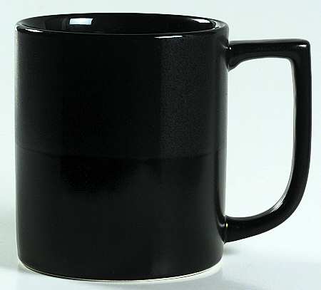 Synergy Black Mug