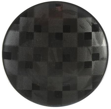 Synergy Black Salad Plate by Mikasa