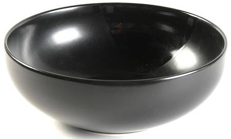 Synergy Black Soup/Cereal Bowl