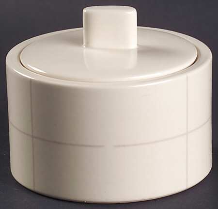 Online Ivory Sugar Bowl & Lid