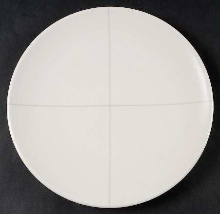 Online Ivory Salad Plate