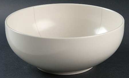 Online Ivory 8" Round Vegetable Bowl