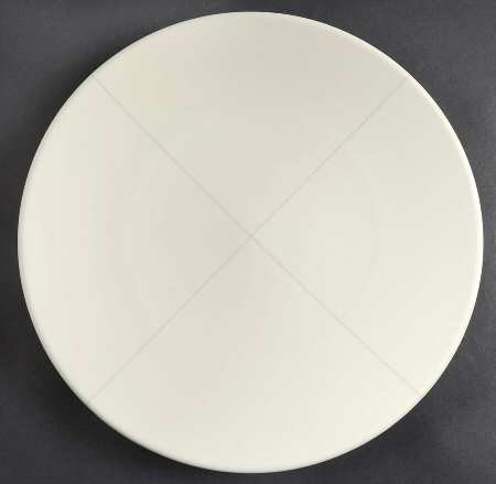 Online Ivory 12" Chop Plate (Round Platter)