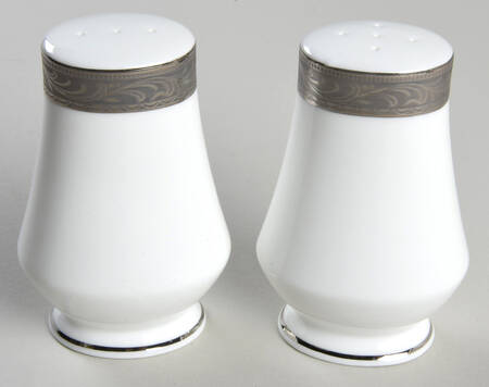 Crown Jewel Platinum Salt & Pepper Set