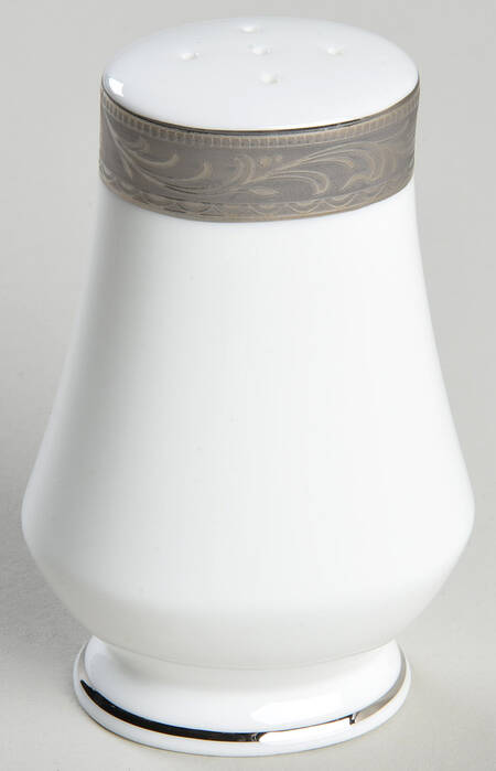 Crown Jewel Platinum Pepper Shaker