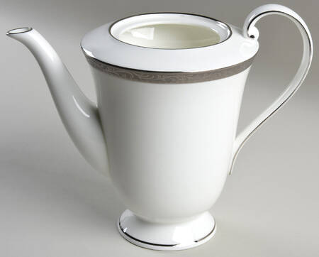 Crown Jewel Platinum Coffee Pot No Lid