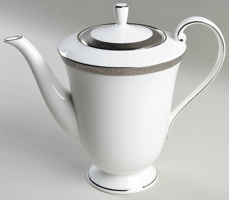 Crown Jewel Platinum Coffee Pot & Lid
