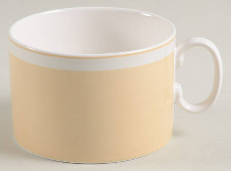 Coronet Amber Flat Cup by Mikasa