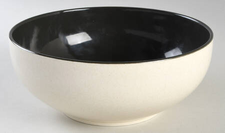 Espresso 8" Round Vegetable Bowl