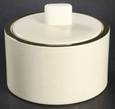Espresso Sugar Bowl & Lid