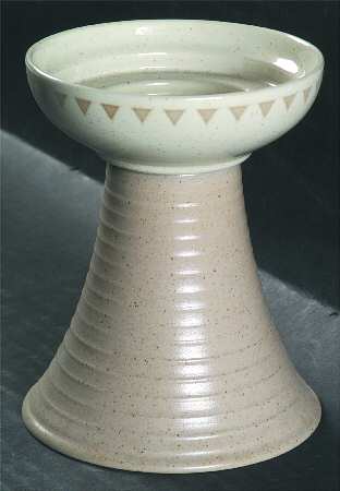 Ventura Pillar Candleholder