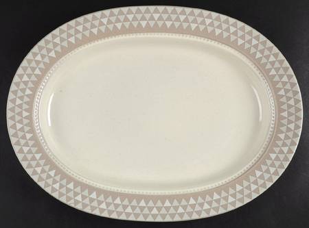 Ventura 15" Oval Serving Platter