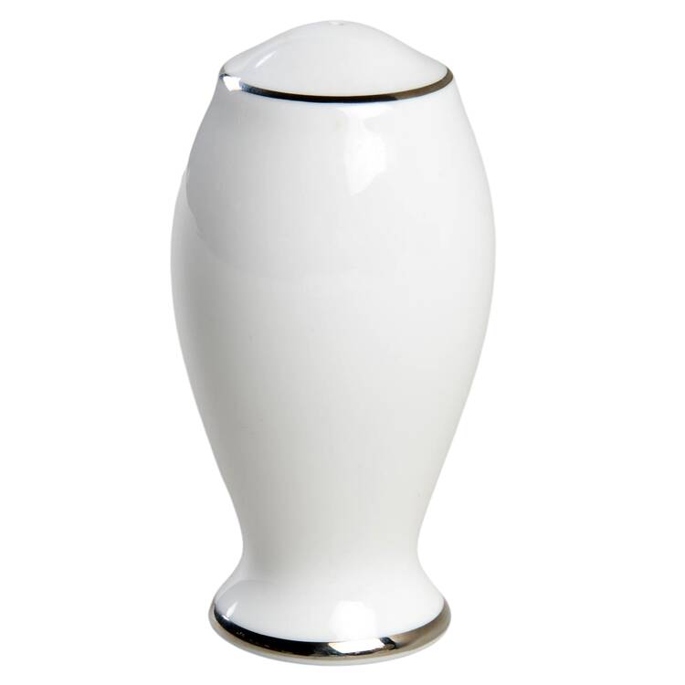 Cameo Platinum Salt Shaker