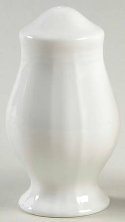 Antique White (Not Bone) Salt Shaker