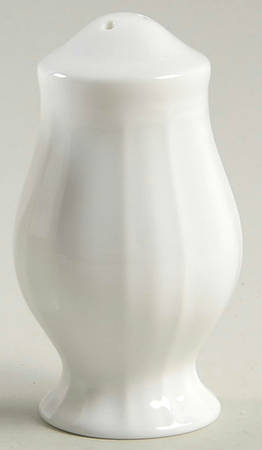 Antique White (Not Bone) Pepper Shaker