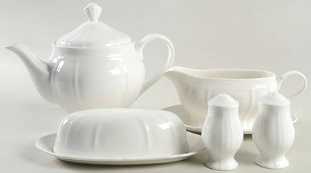 Antique White (Not Bone) Completer Set