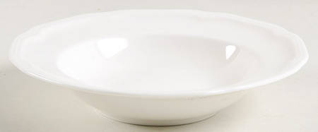 Antique White (Not Bone) Rim Fruit/Dessert (Sauce) Bowl