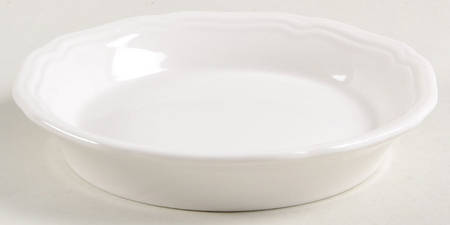 Antique White (Not Bone) Dipping Plate