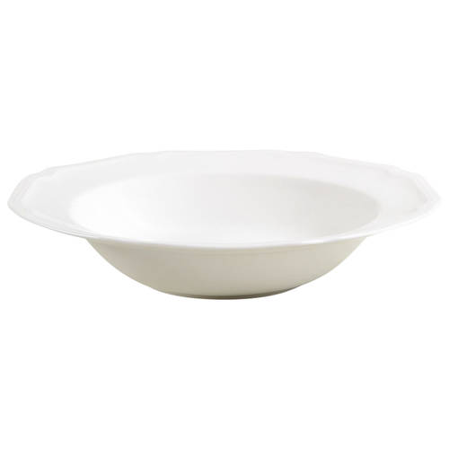 Antique White (Not Bone) 10" Round Vegetable Bowl