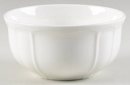 Antique White (Not Bone) Soup/Cereal Bowl