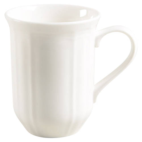 Antique White (Not Bone) Cappuccino Mug - Set of 4