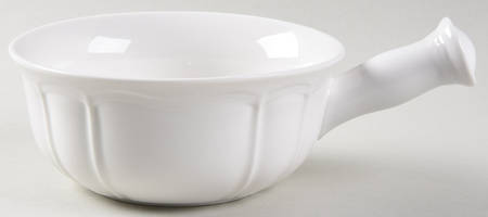 Antique White (Not Bone) Open Onion Soup