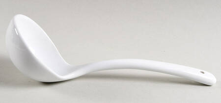 Antique White (Not Bone) Tureen Ladle