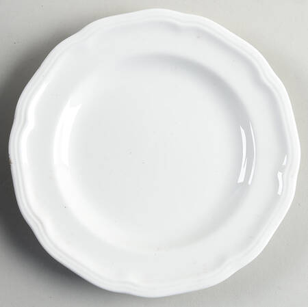 Antique White (Not Bone) Bread & Butter Plate