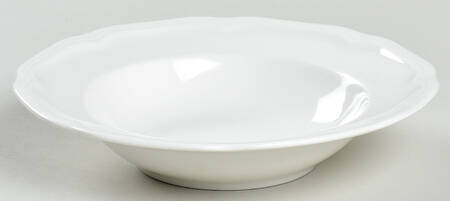 Antique White (Not Bone) Rim Fruit/Dessert (Sauce) Bowl