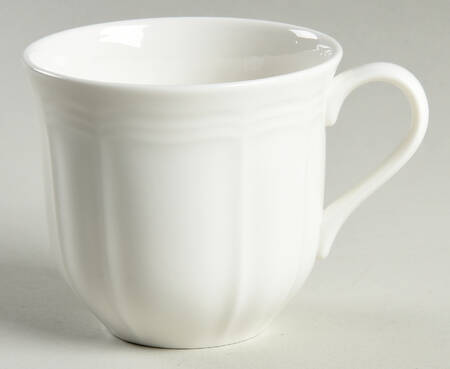 Antique White (Not Bone) Flat Cup