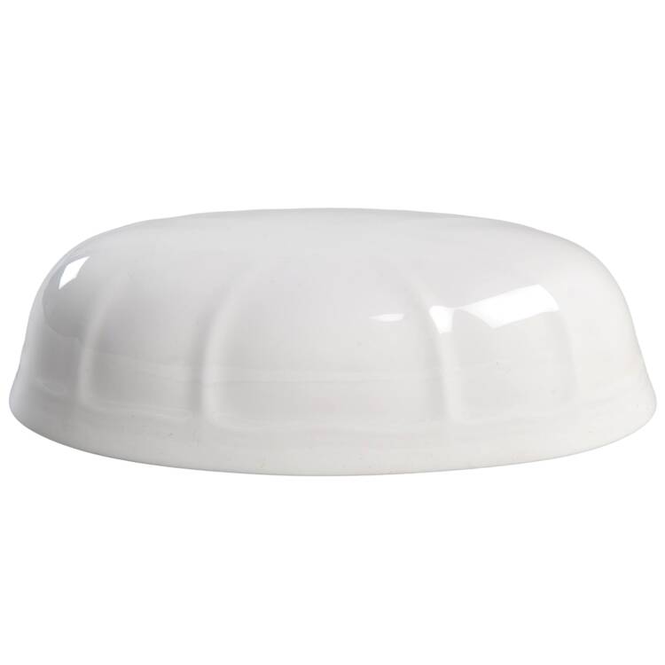 Antique White (Not Bone) Lid for 1/4 Lb Butter